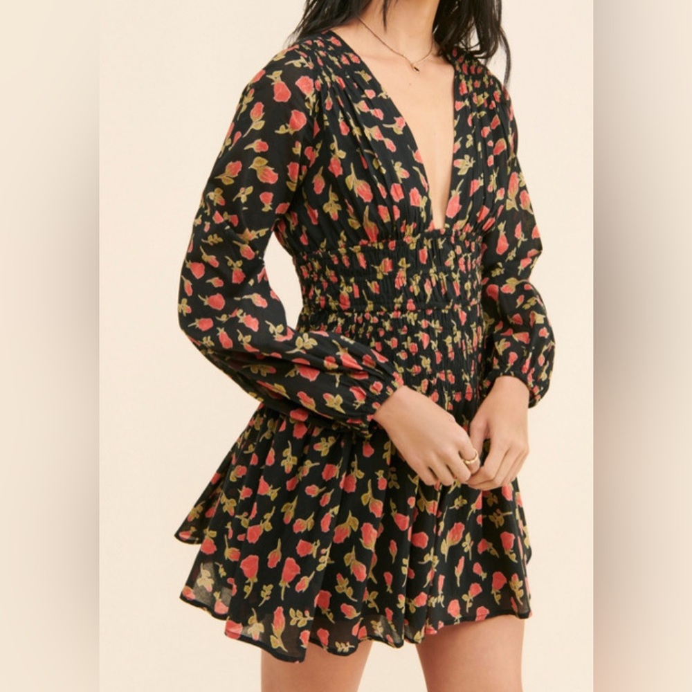 Free People Keep You Mini Dress | Size Large